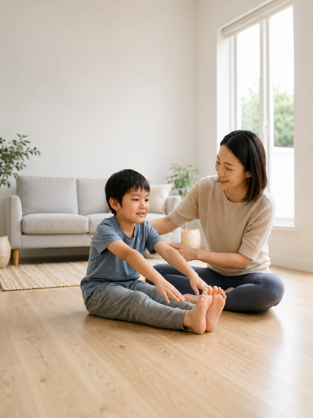 children teens posture